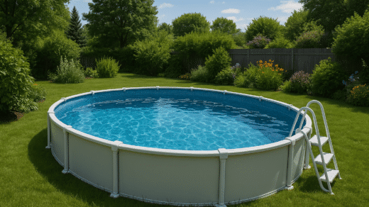 piscine sans permis de construire