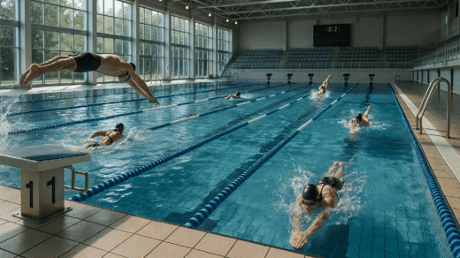 piscine sport